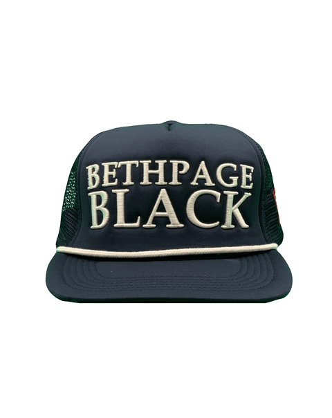 Bethpage 大写字母帽子