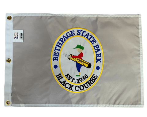 Bethpage Black Course Pin Flag