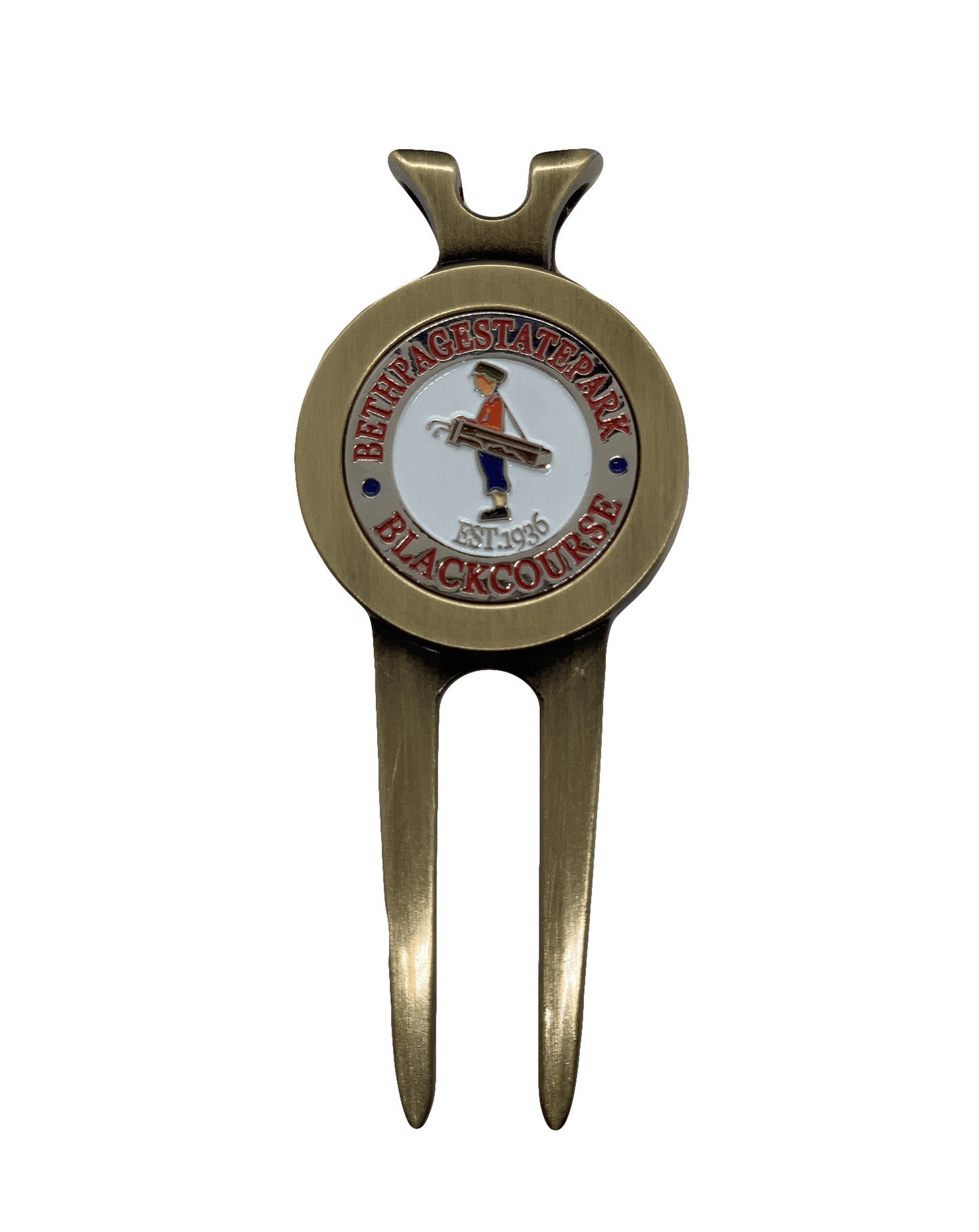 Divot Repair Tool