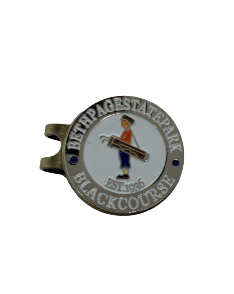 Hat Clip Ball Marker