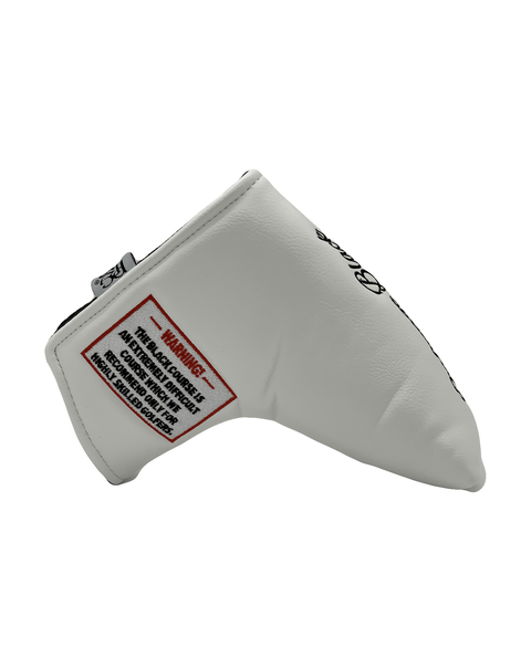 Warning Sign Putter Cover