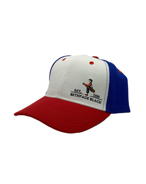 Bethpage Caddy Tri-Color Hat