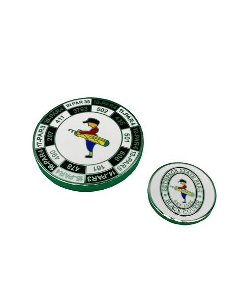 Bethpage Black Pocket Coin  Ball Marker