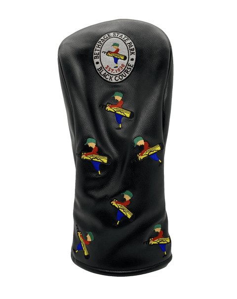 Bethpage Black Dancing Caddie Headcovers
