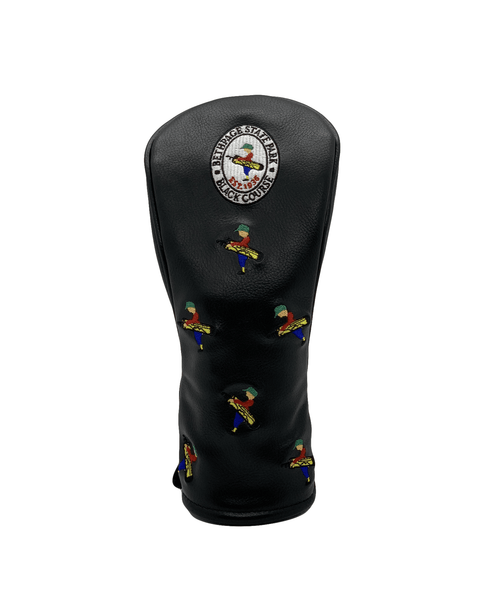 Dancing Caddy Leather Headcovers