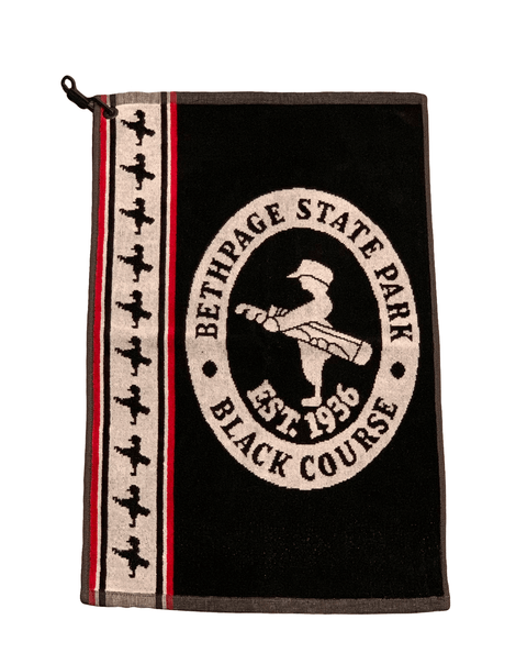 Devant Bethpage Black Golf Towel