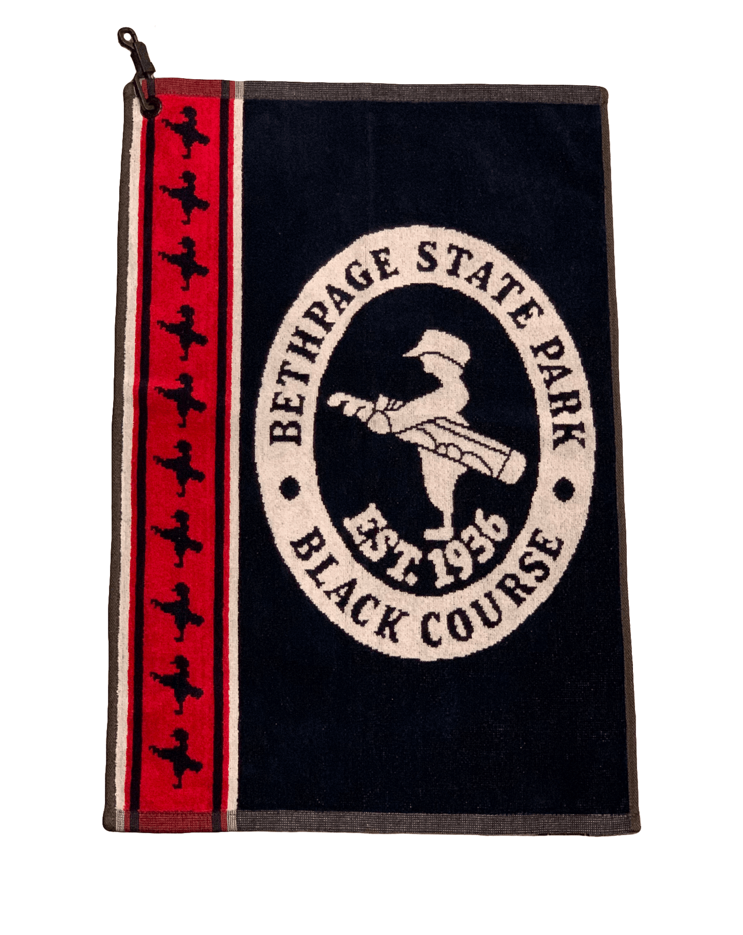 Devant Bethpage Black Golf Towel