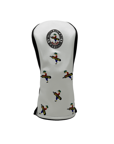 Bethpage Black Dancing Caddie Headcovers